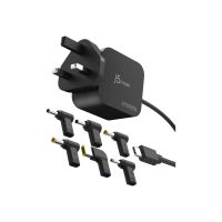 j5create JUP1565DCF-FN - Netzteil - GaN, mit 3 DC-Steckverbindertypen - 67 Watt - PD (24 pin USB-C)