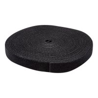 StarTech.com Klettverschluss 7,6m Rolle - Schwarz