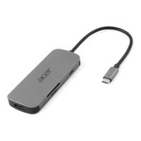 Acer 7-In-1 Type-C Dongle - Dockingstation - USB-C