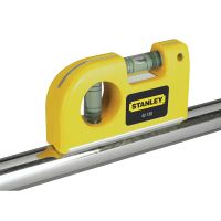 Stanley Taschen-Wasserwaage, 0,8 m, Gelb, Synthetisch, 139,7 mm, 20,3 mm, 114,3 mm
