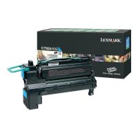 Lexmark Cyan - original - Tonerpatrone LCCP, LRP