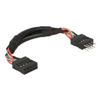 Delock USB 2.0 Pin Header - Internes USB-Kabel - 10-poliger USB-Header (W)