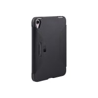 Case Logic SnapView - Flip-Hülle für Tablet - Polycarbonat - Schwarz - für Apple iPad mini (6. Generation)