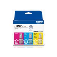 Brother BTD180CL Multipack - 3er-Pack - Gelb, Cyan, Magenta