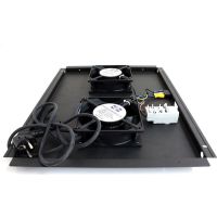 Grafenthal RACK FAN 19'' 2x VENTILATOR D600 WITH THERMOSTAT