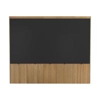 SMS Leddy - Befestigungskit (Trimmpaneel, Rahmen) - für 3 x 3 LED-Videowand - Holz - Oak - Bildschirmgröße: 330.2 cm (130")