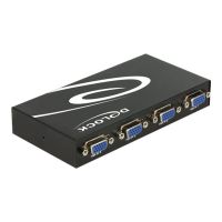 Delock Switch VGA 4 port manual bidirectional