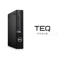 TEQCYCLE DELL OptiPlex 7090 Micro, 1,3 GHz, Intel® Core™ i5, i5-11400T, 16 GB, 256 GB, Windows 11 Pro