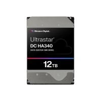 WD Ultrastar DC HA340 WUS721212BLE604 - Festplatte - Rechenzentrum - 12 TB - intern - 3.5" (8.9 cm)