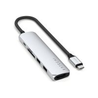 Satechi 6-in-1 - Dockingstation - USB-C 3.2 Gen