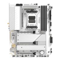 Sapphire PURE B850A WIFI 7, AMD, Sockel AM5, AMD Ryzen 7000 Series, AMD Ryzen 8000 Series, AMD Ryzen 9000 Series, Sockel AM5, DDR5-SDRAM, 256 GB