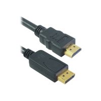 M-CAB Adapterkabel - DisplayPort männlich zu HDMI männlich
