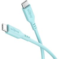 Goobay 77744, 1,5 m, USB C, USB C, USB 2.0, 0,48 Gbit/s, Türkis