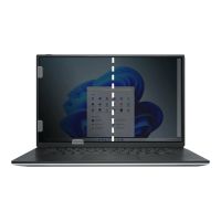 Kensington Blickschutzfilter für Notebook - 2-Wege - entfernbar - 43.9 cm (17.3")