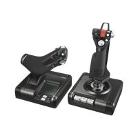 Logitech X52 Professional H.O.T.A.S. - Joystick und Gasregler