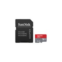 SanDisk Ultra - Flash-Speicherkarte (microSDXC-an-SD-Adapter