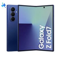 Samsung Galaxy Z Fold7, 20,3 cm (8"), 12 GB, 256 GB, 200 MP, Android 16.0, Blau