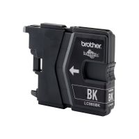 Brother LC985BK - Schwarz - original - Blister mit akustischem / elektromagnetischem Alarm