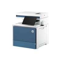 HP LaserJet Enterprise Flow MFP 5800zf - Multifunktionsdrucker - Farbe - Laser - Legal (216 x 356 mm)