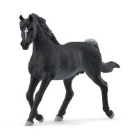 Schleich HORSE CLUB Araber Hengst, 5 Jahr(e), Schwarz, Grau, Weiß