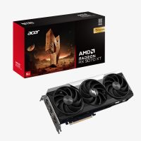 Acer Nitro Radeon RX 9070 XT OC 16GB, Radeon RX 9070 XT, 16 GB, GDDR6, 256 Bit, 7680 x 4320 Pixel, PCI Express x16 5.0