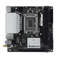 Biostar B760NH-E, Intel, LGA 1700, Intel® Core™ i3, Intel® Core™ i5, Intel® Core™ i7, Intel® Core™ i9, LGA 1700, DDR5-SDRAM, 96 GB