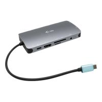 i-tec USB-C Metal Nano Dock HDMI/VGA with LAN + Power Delivery 100 W
