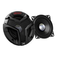 JVC CS-V418 - DRVN - Lautsprecher - 20 Watt - Dual Cone - 100 mm (4")