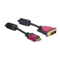 Delock Adapterkabel - Single Link - HDMI männlich zu DVI-D männlich