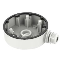 Hikvision DS-1280ZJ-DM46 - Anschlusskasten für Kamera