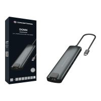 Conceptronic DONN06G - Dockingstation - USB-C 3.1 Gen 1