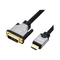 ROLINE Adapterkabel - Dual Link - DVI-D männlich zu HDMI männlich