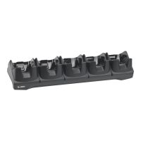 Zebra 5Slot Charge Only Cradle - Handheld-Ladestation