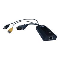 APC KVM 2G SERVER MODULE, DVI WITH VIRTUAL MEDIA AND CAC