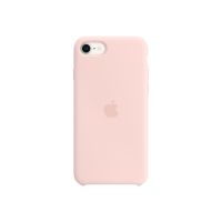 Apple Hintere Abdeckung für Mobiltelefon - Silikon - Chalk Pink - für iPhone 7, 8, SE (2. Generation)