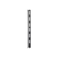 APC Rack - Kabelführungssatz - Schwarz - 45U - TAA-konform (Packung mit 2)
