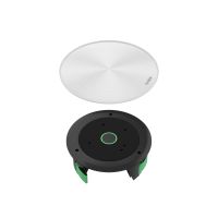 Yealink CMKit-121, Schwarz, Grau, Zimmerdecke, 100 - 20000 Hz, 8 Ohm, 94 dB, 120 - 16000 Hz
