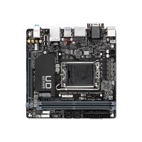 Gigabyte H610I DDR4 - 1.0 - Motherboard - Mini-ITX - LGA1700-Sockel - H610 Chipsatz - USB 3.2 Gen 1 - Gigabit LAN - Onboard-Grafik (CPU erforderlich)