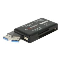 Delock Kartenleser (Multi-Format) - USB 3.2
