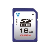 V7 VASDH16GCL4R - Flash-Speicherkarte - 16 GB