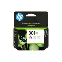 HP 301XL - 6 ml - Hohe Ergiebigkeit - Farbe (Cyan, Magenta, Gelb)