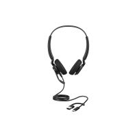 Jabra Engage 40 Stereo - Headset - On-Ear - kabelgebunden