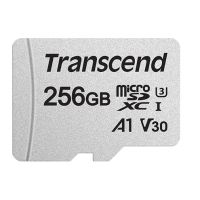 Transcend 300S - Flash-Speicherkarte (Adapter inbegriffen)