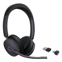 Yealink BH74 Teams USB-C/A Headset, Kabellos, Büro/Callcenter, 162 g, Kopfhörer, Schwarz
