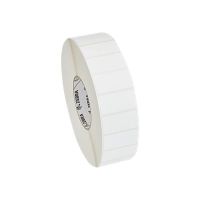 Zebra CryoCool 8100T - Polyester - permanenter Acrylklebstoff - Satin White - 30 x 15 mm 13290 Etikett(en) (3 Rolle(n)