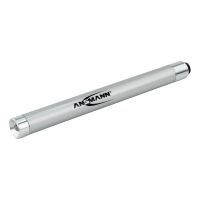 Ansmann X15 LED, Stift-Blinklicht, Silber, Aluminium, LED, 1 Lampen, 15 lm