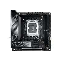 ASUS ROG STRIX Z890-I GAMING WIFI - Motherboard - Mini-ITX - LGA1851-Sockel - Z890 Chipsatz - USB4, USB-C 3.2 Gen 2x2, USB 3.2 Gen 1, USB 3.2 Gen 2 - Wi-Fi 7, Bluetooth, 2.5 Gigabit LAN - Onboard-Grafik (CPU erforderlich)