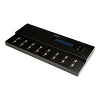 StarTech.com 1:15 Standalone USB Duplizierer und Löscher