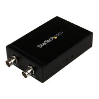 StarTech.com SDI auf HDMI Konverter - 3G-SDI zu HDMI Adapter mit SDI Loop-Through - SDI (BNC/COAX)