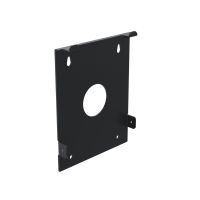 Ergonomic Solutions SpacePole Kiosk & Signage SPK502, POS-Halterung, Schwarz, 178 mm, 28 mm, 228 mm, 800 g